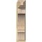 Ekena Millwork Balboa Rough Sawn Craftsman Outlooker, Douglas Fir, 8"W x 22"D x 34"H OUT08X22X34BOA04RDF - alternate 4